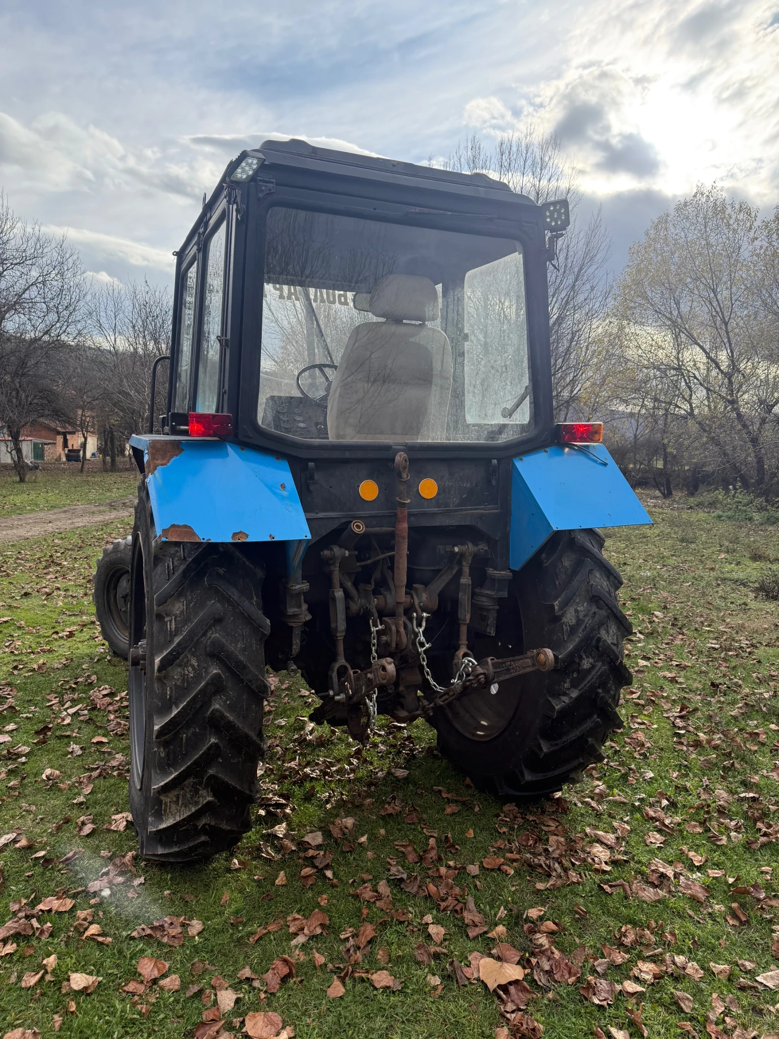 Трактор Беларус 80.1 - изображение 2