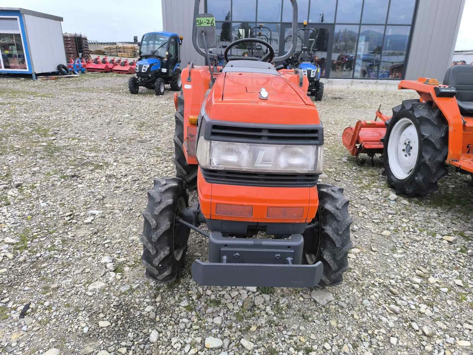 Трактор Kubota Саки агро Сливен, снимка 2 - Селскостопанска техника - 54176933