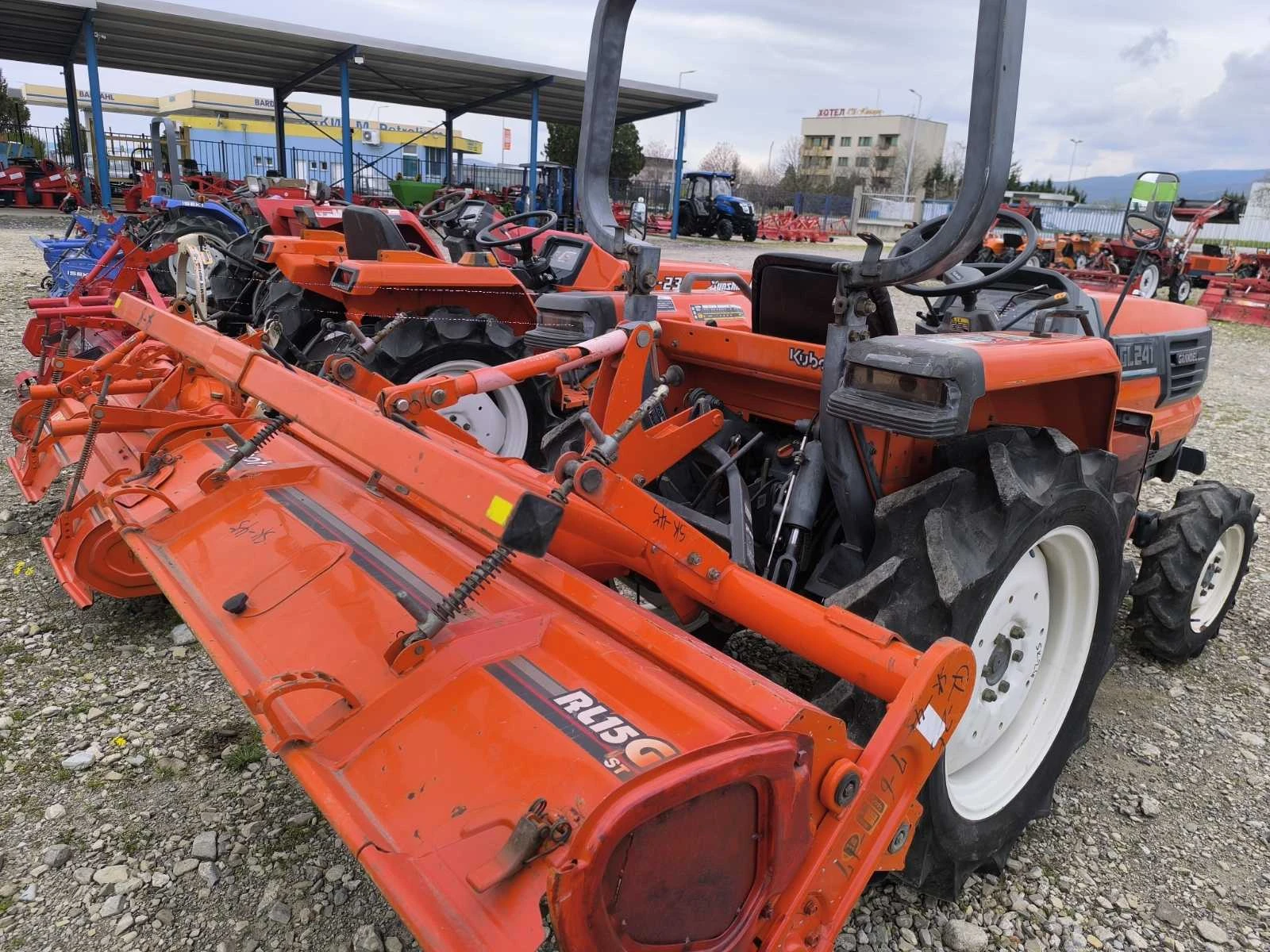 Трактор Kubota Саки агро Сливен, снимка 5 - Селскостопанска техника - 54176933