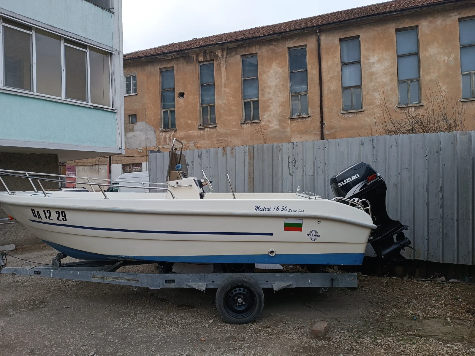  Mayland Italmar Mistral 16.50 | Mobile.bg   1