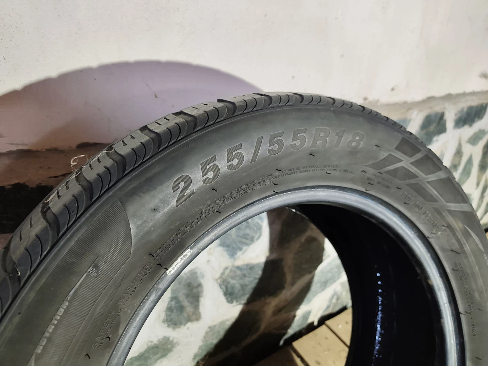 Гуми Всесезонни 255/55R18, снимка 7 - Гуми и джанти - 55932395