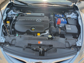 Mazda 6 2.2 163кс Sport N1, снимка 14 - Автомобили и джипове - 42811010