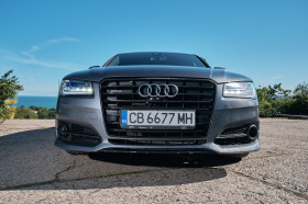 Audi A8 Matrix, снимка 17 - Автомобили и джипове - 46180742