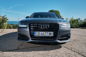 Audi A8 Matrix, снимка 13 - Автомобили и джипове - 46180742