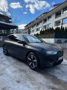 BMW iX XDRIVE 40 ГОТОВ ЛИЗИНГ!, снимка 1