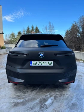 BMW iX XDRIVE 40 ГОТОВ ЛИЗИНГ!, снимка 5