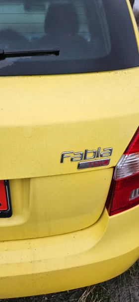 Skoda Fabia, снимка 4