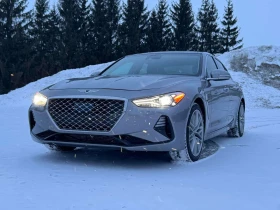 Genesis G70 * 2.0T Elite * DISTRONIC* ШИБИДАХ* ПОДГРЕВИ* , снимка 10 - Автомобили и джипове - 53688414
