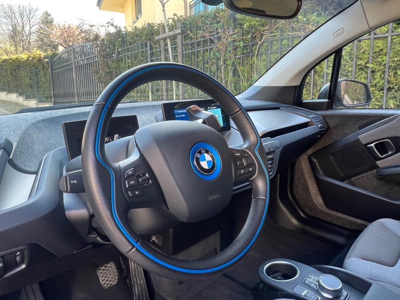 BMW i3 НАЛИЧНА-120Ah-Camera-Термопомпа-LED-NAVI PROF-ACC, снимка 17 - Автомобили и джипове - 44882865