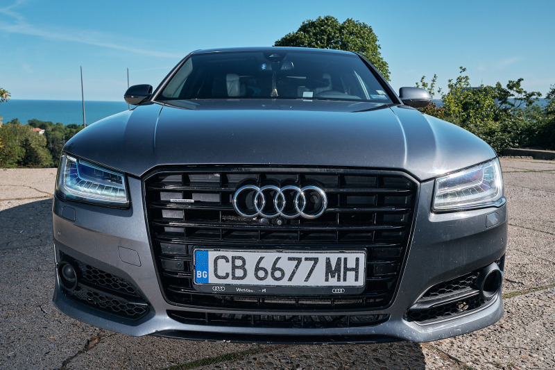Audi A8 Matrix, снимка 15 - Автомобили и джипове - 45604480