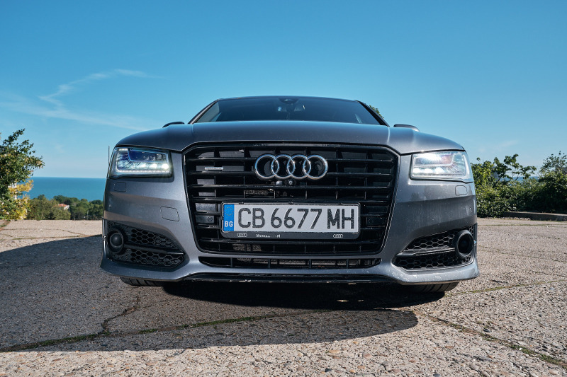 Audi A8 Matrix, снимка 17 - Автомобили и джипове - 45604480