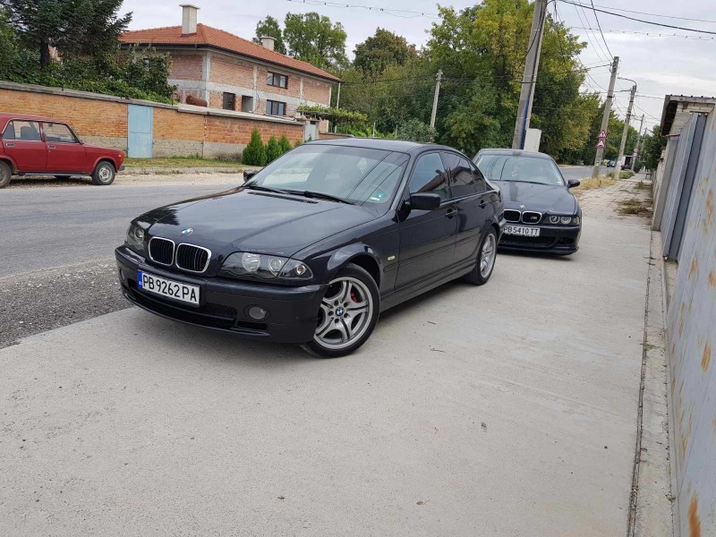 BMW 320 Е 46, снимка 6 - Автомобили и джипове - 45658629