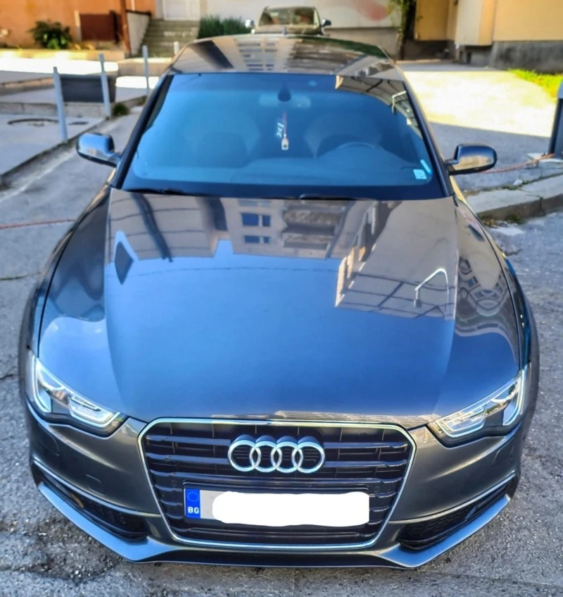 Audi A5 Audi A5 2.0 190ks s-line , снимка 1 - Автомобили и джипове - 46144153