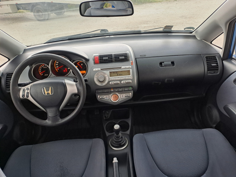 Honda Jazz 1, 4i, klimatronik, FACE, снимка 13 - Автомобили и джипове - 46033863