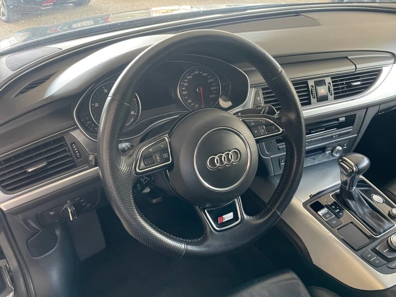 Audi A6 2.0TDI-182х.км-СЕРВИЗНА КНИЖКА-S-LINE-RS-OPTIC-, снимка 11 - Автомобили и джипове - 46450127