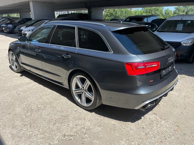 Audi A6 2.0TDI-182х.км-СЕРВИЗНА КНИЖКА-S-LINE-RS-OPTIC-, снимка 6 - Автомобили и джипове - 46450127