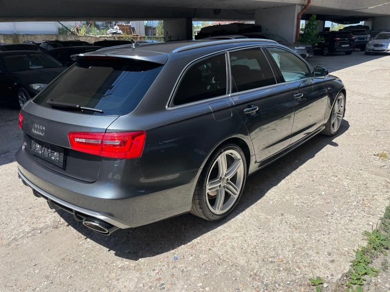 Audi A6 2.0TDI-182х.км-СЕРВИЗНА КНИЖКА-S-LINE-RS-OPTIC-, снимка 8 - Автомобили и джипове - 46450127