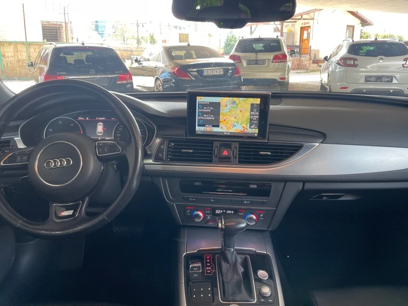 Audi A6 2.0TDI-182х.км-СЕРВИЗНА КНИЖКА-S-LINE-RS-OPTIC-, снимка 14 - Автомобили и джипове - 46450127