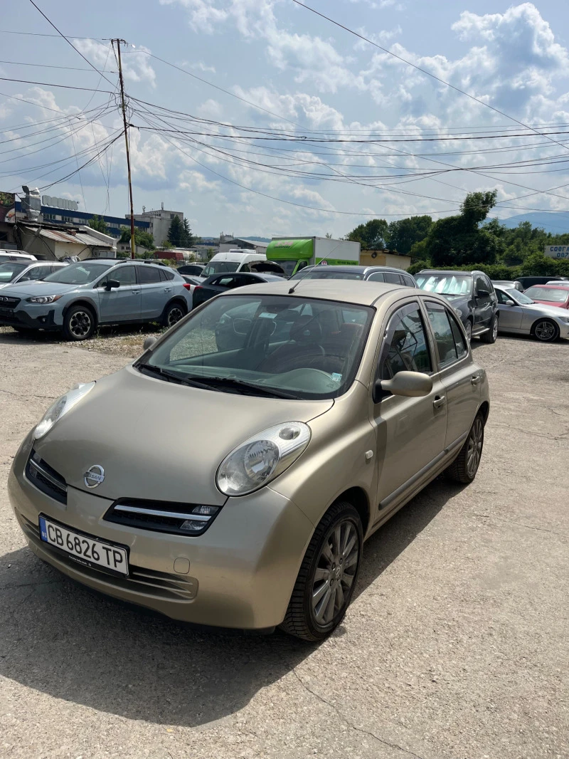 Nissan Micra 69000 километра , снимка 2 - Автомобили и джипове - 47434773