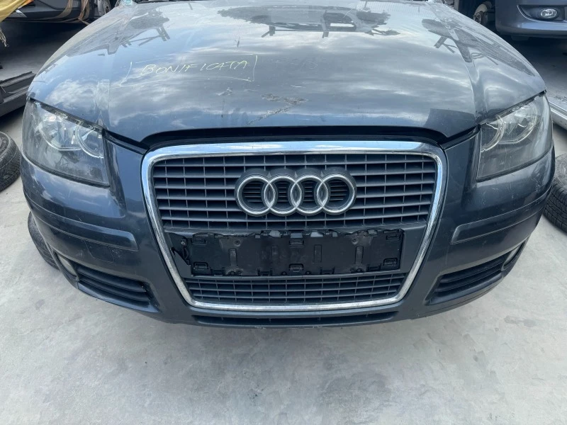 Audi A3 2.0 TDi/BKD, снимка 1 - Автомобили и джипове - 46587358