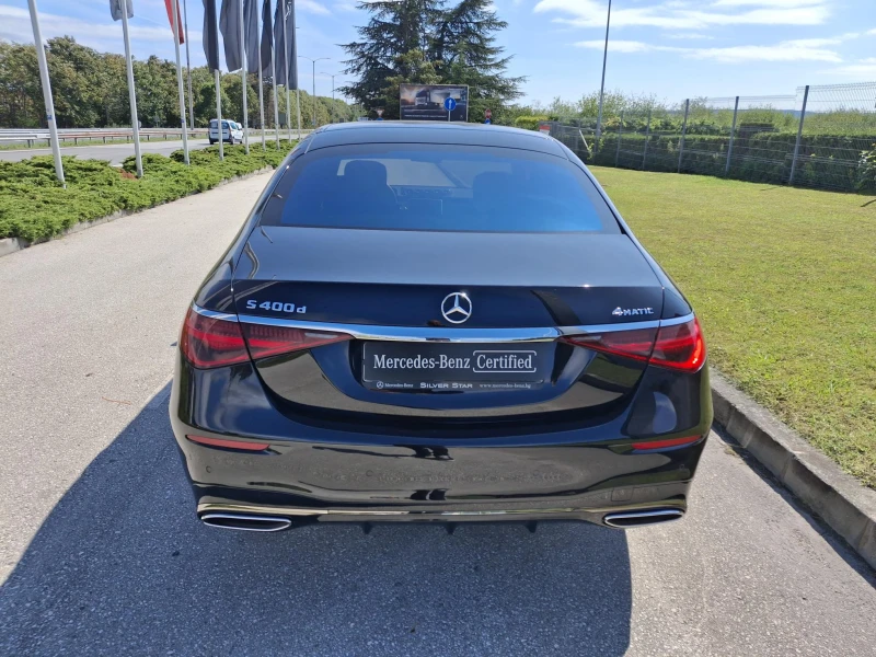 Mercedes-Benz S 400 d 4MATIC, снимка 6 - Автомобили и джипове - 47257532