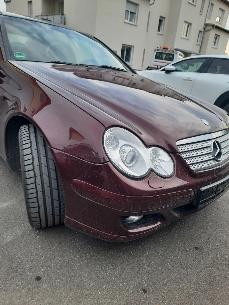 Mercedes-Benz C 200 CL-CDI, снимка 5 - Автомобили и джипове - 47407254