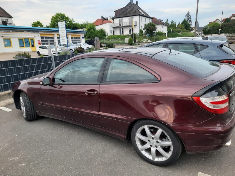 Mercedes-Benz C 200 CL-CDI, снимка 4 - Автомобили и джипове - 47407254