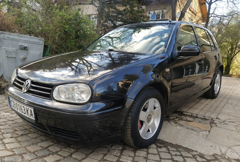 VW Golf 1.9TDI, снимка 1 - Автомобили и джипове - 47530378