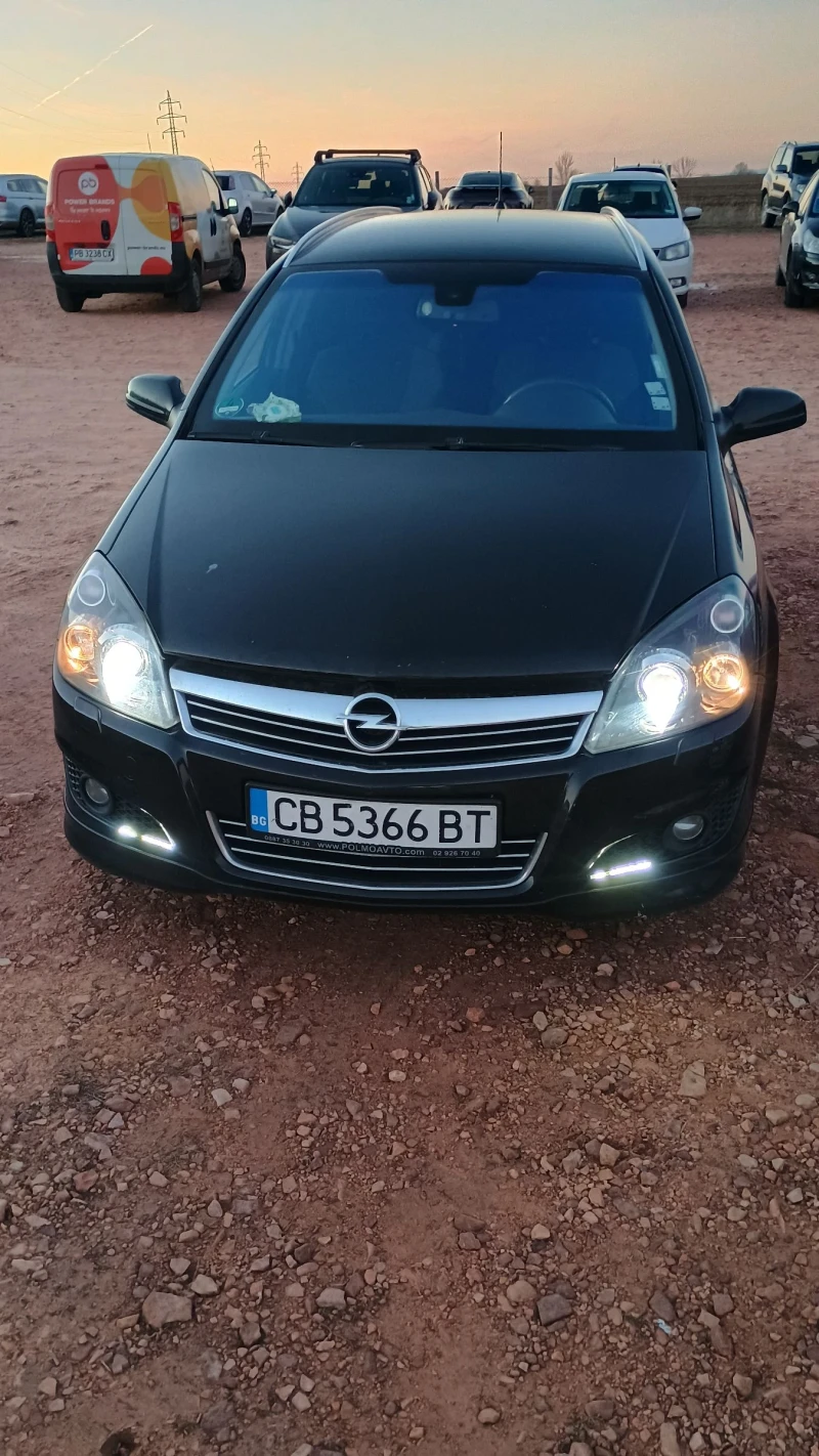 Opel Astra 2.0T, снимка 1 - Автомобили и джипове - 48122714