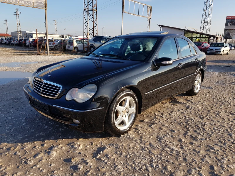 Mercedes-Benz C 220 CDI AVANTGARDE ИТАЛИЯ ЛИЗИНГ, снимка 1 - Автомобили и джипове - 48282978