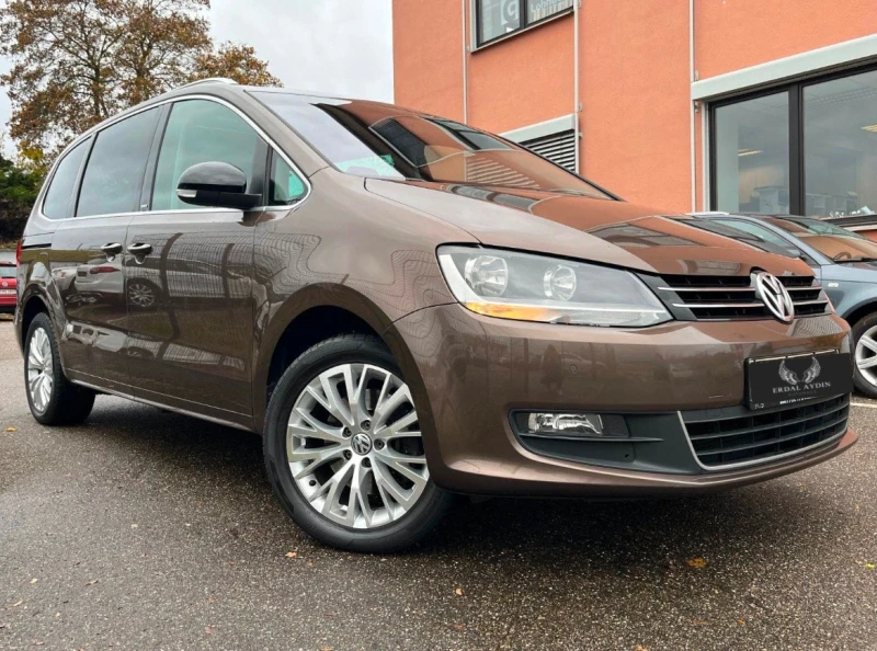 VW Sharan Style Panorama Full 6+ 1, снимка 1 - Автомобили и джипове - 48500106