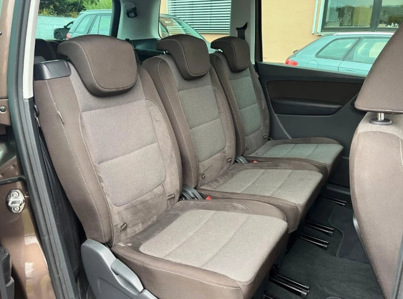 VW Sharan Style Panorama Full 6+ 1, снимка 11 - Автомобили и джипове - 48500106