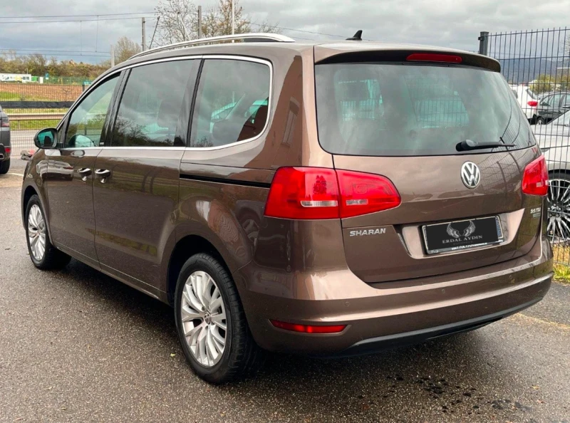 VW Sharan Style Panorama Full 6+ 1, снимка 5 - Автомобили и джипове - 48500106