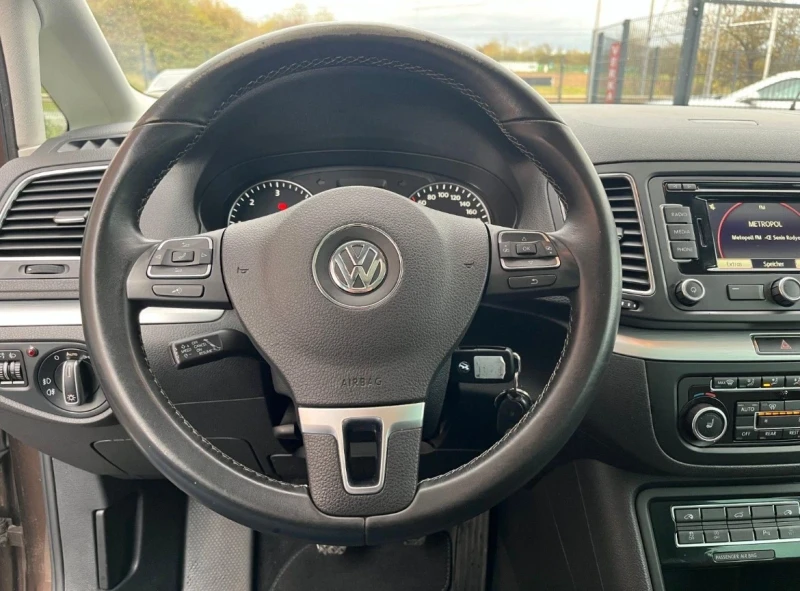 VW Sharan Style Panorama Full 6+ 1, снимка 8 - Автомобили и джипове - 48500106