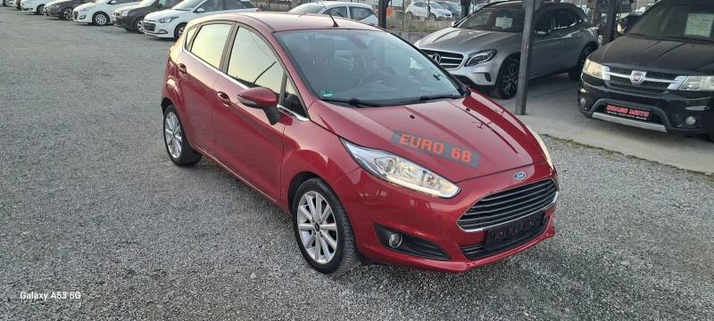 Ford Fiesta TITANIUM, euro 6, 1.0i 100k.c., снимка 2 - Автомобили и джипове - 48626655