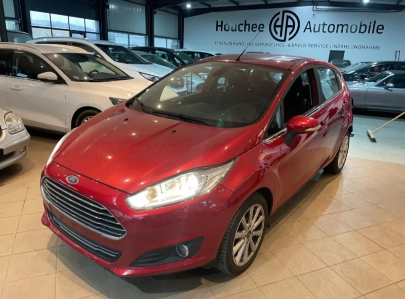 Ford Fiesta TITANIUM, euro 6, 1.0i 100k.c., снимка 3 - Автомобили и джипове - 48626655