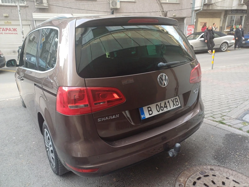 VW Sharan 2.0TDI-EXTRI, снимка 4 - Автомобили и джипове - 48634838