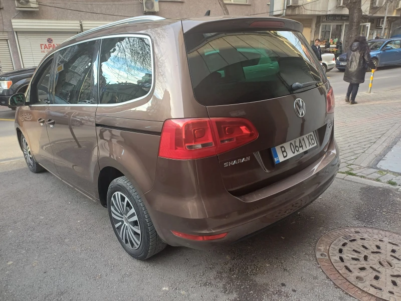 VW Sharan 2.0TDI-EXTRI, снимка 6 - Автомобили и джипове - 48634838