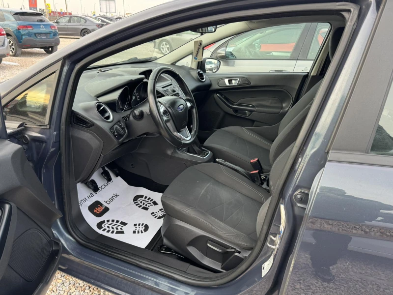 Ford Fiesta 1.4GAZ, снимка 12 - Автомобили и джипове - 48757060