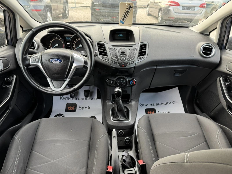 Ford Fiesta 1.4GAZ, снимка 9 - Автомобили и джипове - 48757060