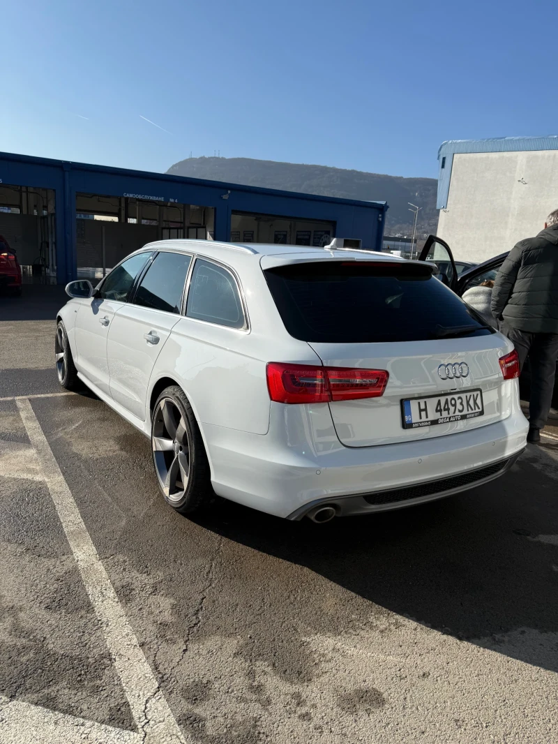 Audi A6, снимка 2 - Автомобили и джипове - 48979643