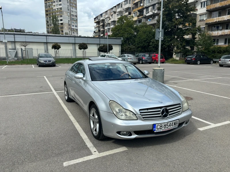 Mercedes-Benz CLS 500, снимка 1 - Автомобили и джипове - 49361496