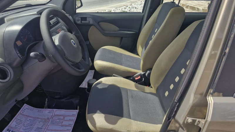 Fiat Panda 1.2 Климатик 4X4, снимка 9 - Автомобили и джипове - 50185080