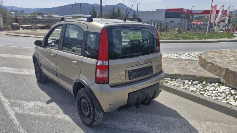 Fiat Panda 1.2 Климатик 4X4, снимка 3 - Автомобили и джипове - 50185080
