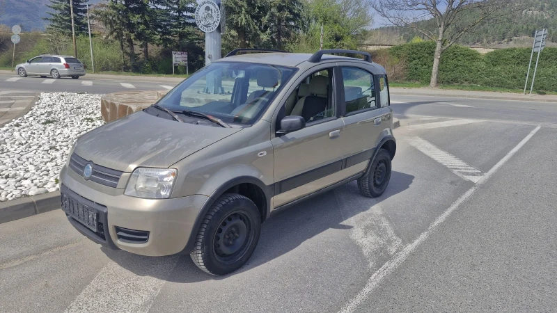 Fiat Panda 1.2 Климатик 4X4