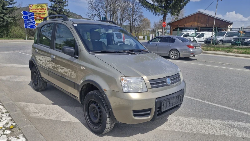 Fiat Panda 1.2 Климатик 4X4, снимка 2 - Автомобили и джипове - 50185080