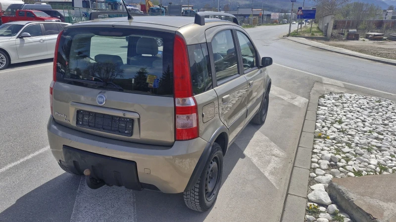Fiat Panda 1.2 Климатик 4X4, снимка 6 - Автомобили и джипове - 50185080