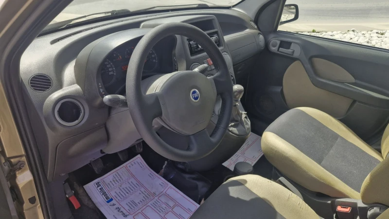 Fiat Panda 1.2 Климатик 4X4, снимка 10 - Автомобили и джипове - 50185080