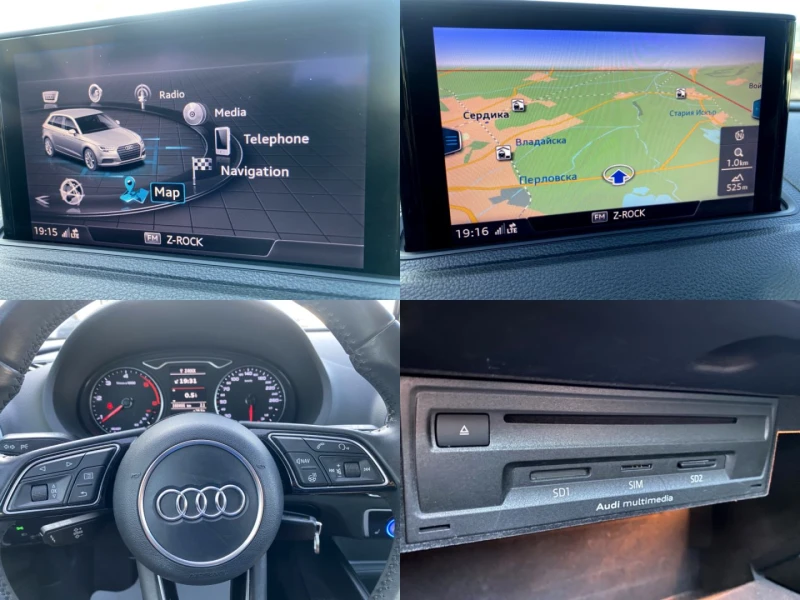 Audi A3 2.0TDI 4x4 150k.с, снимка 9 - Автомобили и джипове - 52442504