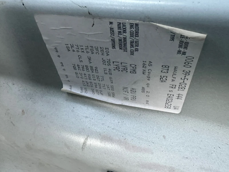 Audi A5, снимка 14 - Автомобили и джипове - 51485220